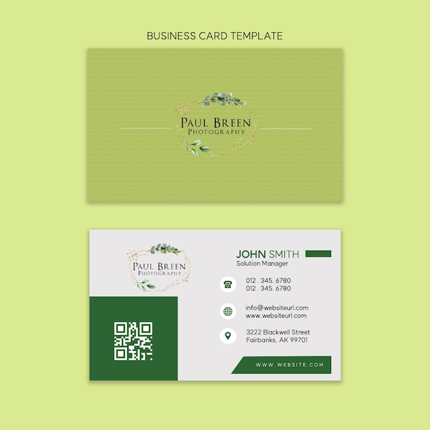 Business Card Templates Design Image Stock