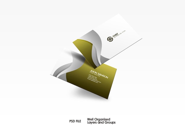 a business card with a logo that says especial