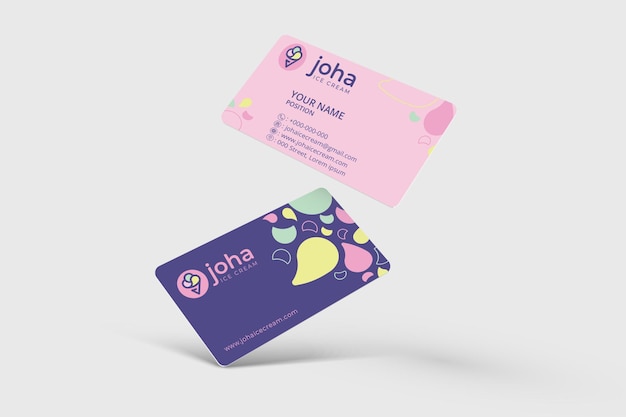 Business card