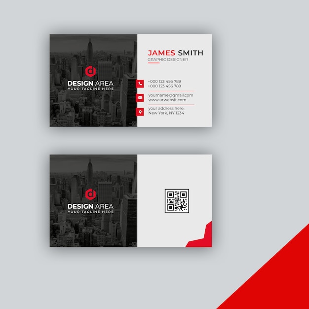 business card