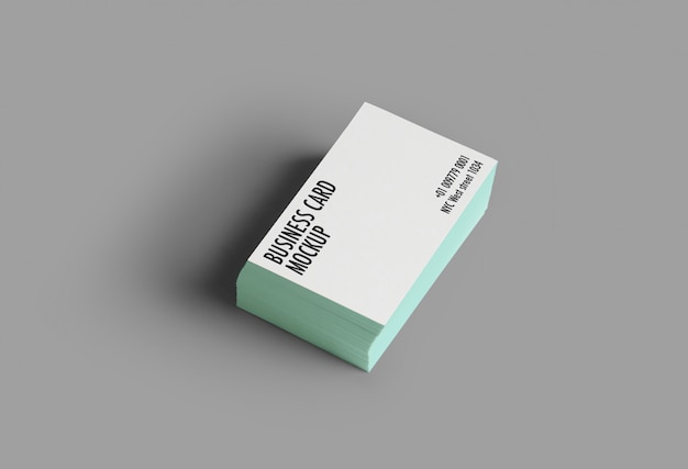 Business Cards Mockup