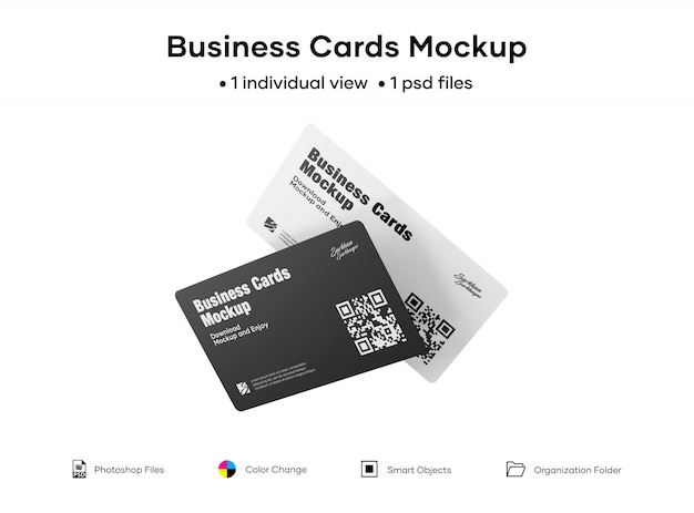 Business Cards Mockup