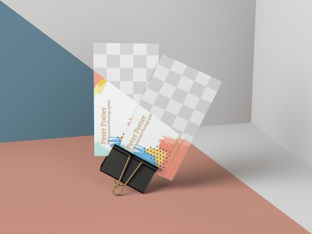 Business cards mockup