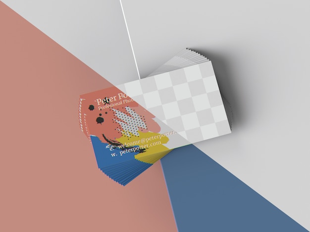 Business cards mockup