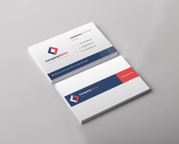 Business cards mockup