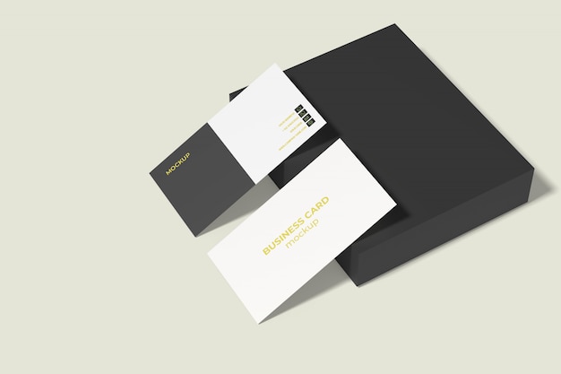 Business cards mockup