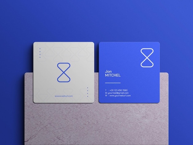 Business cards mockup