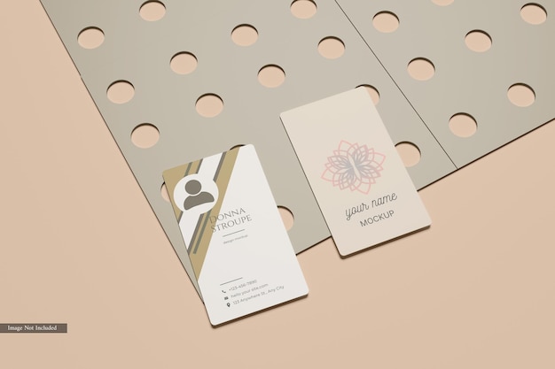 Business cards mockup