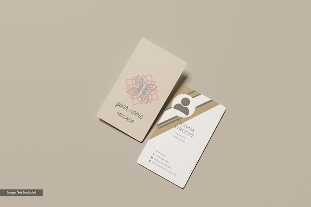 Business cards mockup