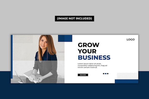 Business Facebook cover page template