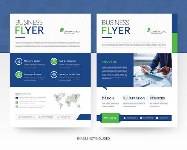 Business flyer templates