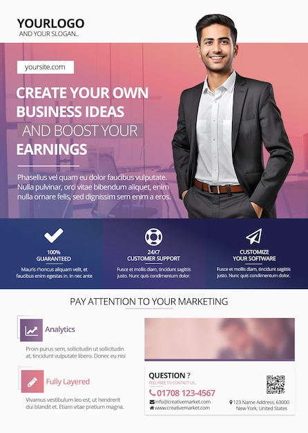 Business flyer