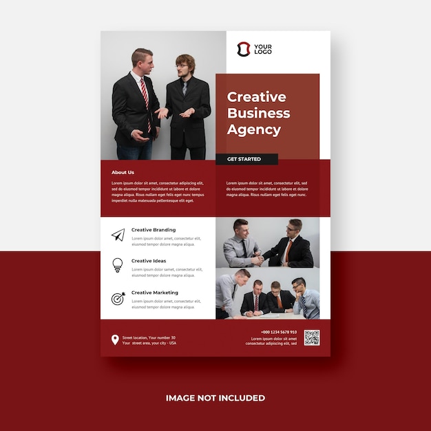 PSD business flyer