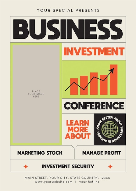 PSD business investment flyer