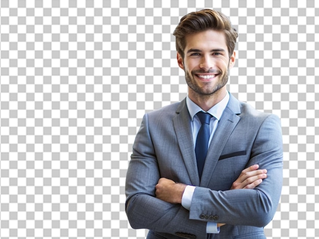 Business man transparent background