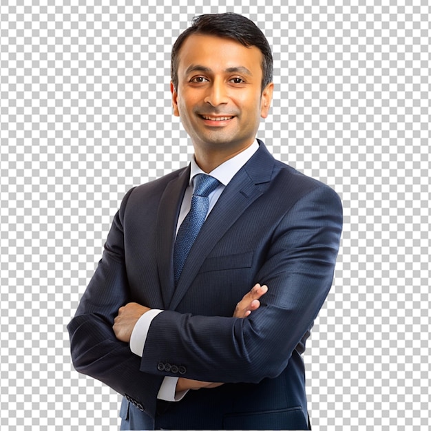 business man transparent background