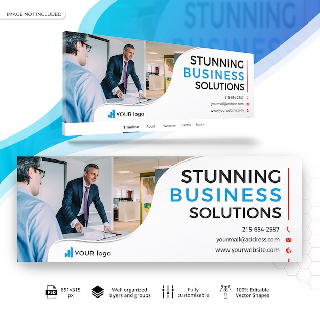 Business Marketing Facebook Banner