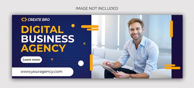 Business marketing social media post banner