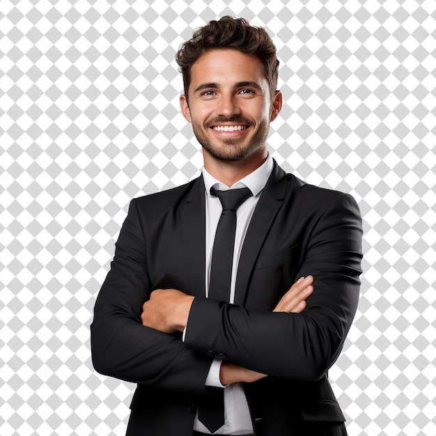 Business professional Isolated on transparent background PSD file format