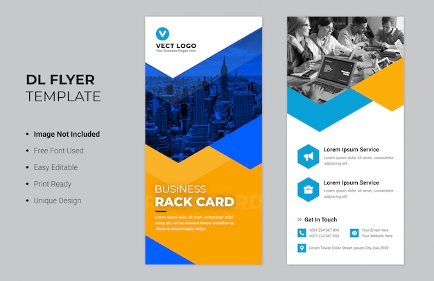 Business Rack card Design