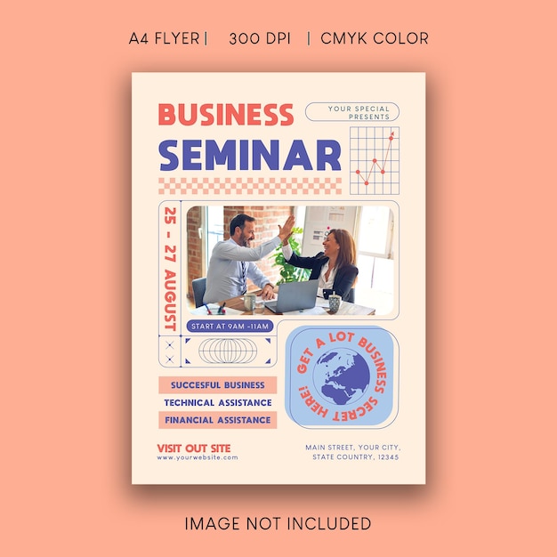 Business Seminar Flyer