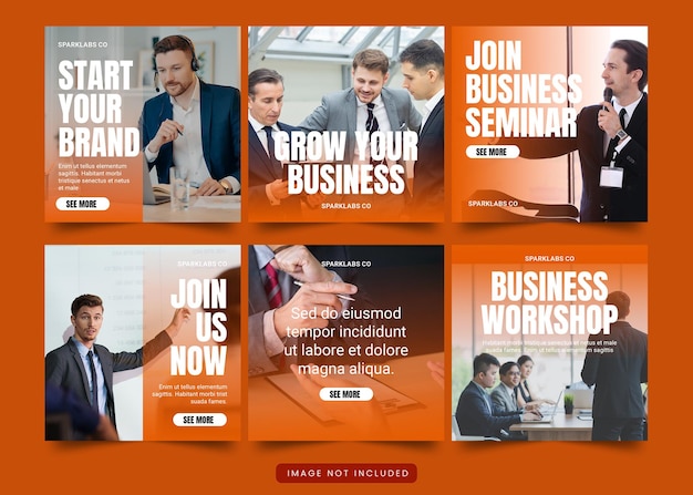 Business Social Media Template