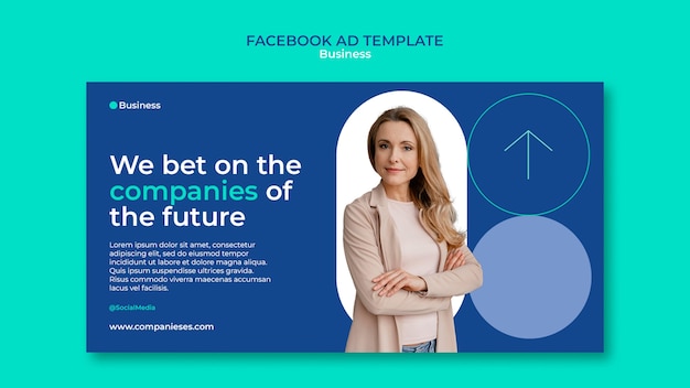 PSD business strategy facebook template