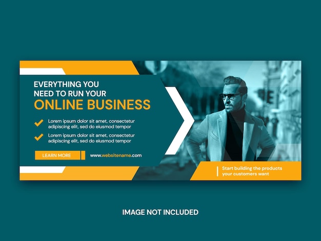 Business Web Banner Template