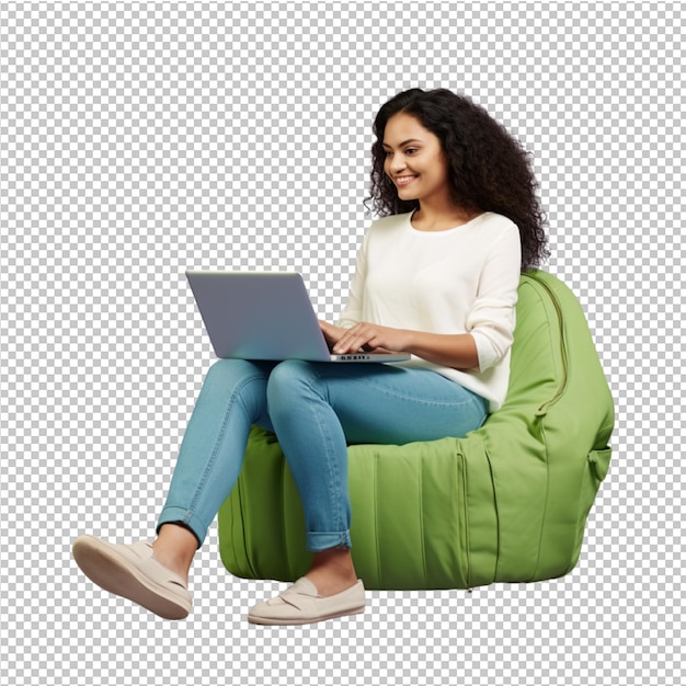 business women working on laptop