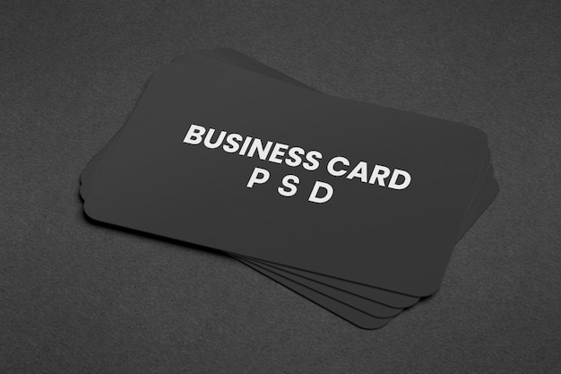 Bussiness card mockup