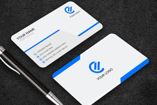 Bussiness card mockup