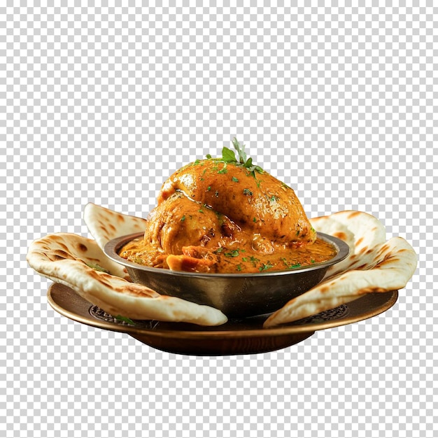 Butter Chicken Transparent Background PNG