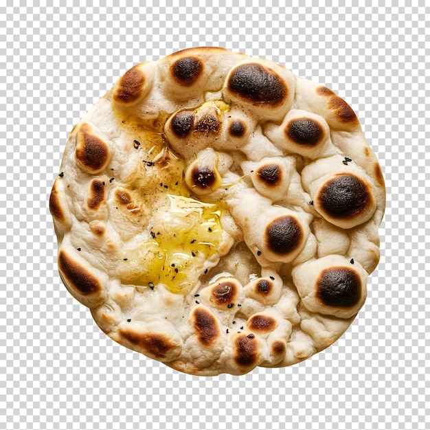 Butter Naan Transparent Background PNG