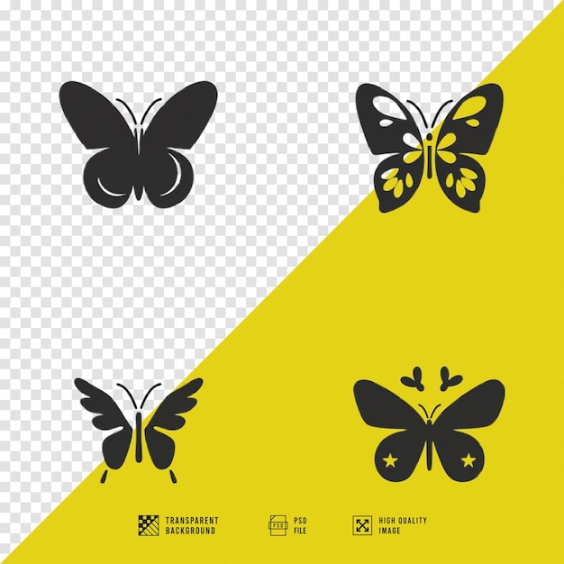 butterfly clip art images without background hd quality