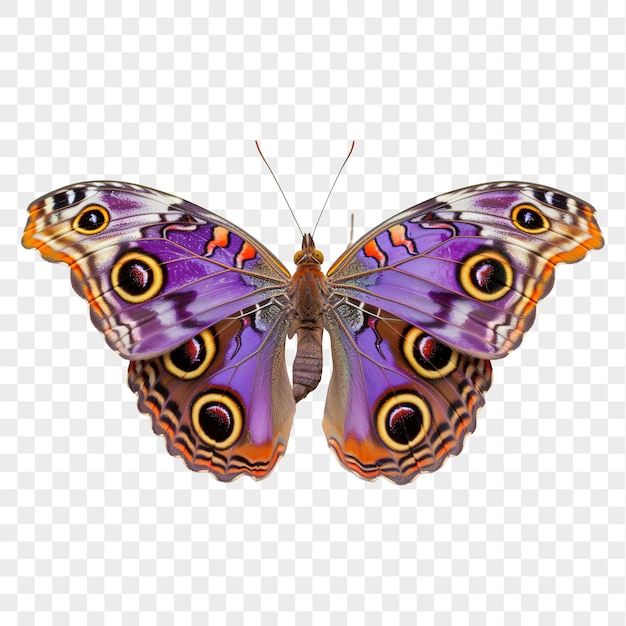 Butterfly isolated on transparent background PNG