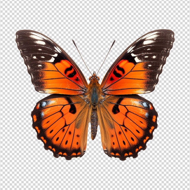 Butterfly png isolated on transparent background