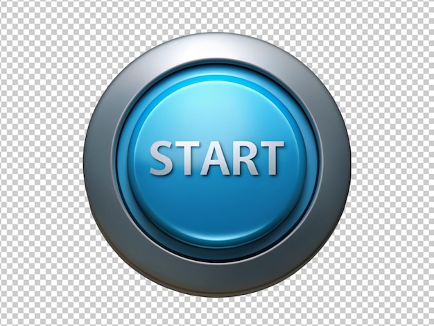 PSD button start