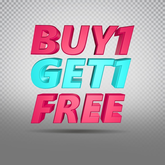 Buy 1 get 1 Free 3D Rendering Luxury Style