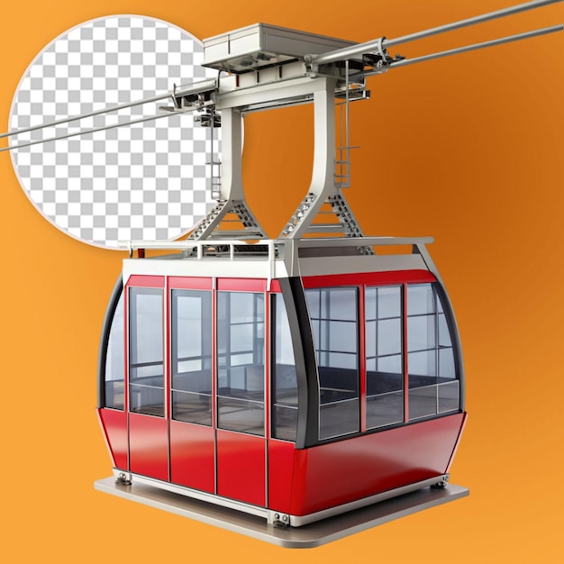 PSD cableway cabin