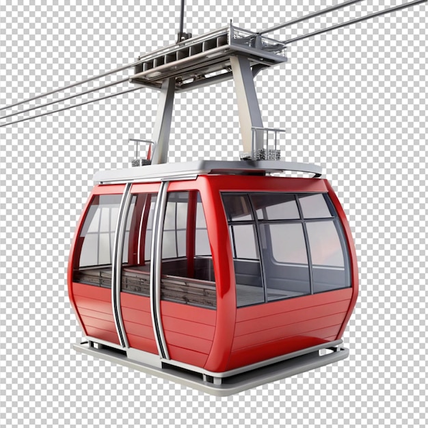 PSD cableway cabin