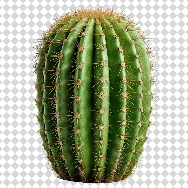 Cactus Isolated on transparent background PSD file format