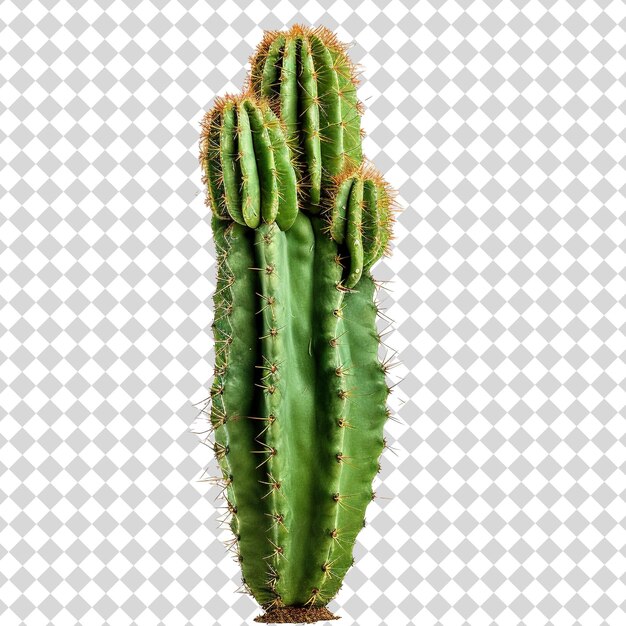 Cactus Isolated on transparent background PSD file format