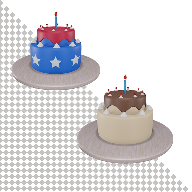 Cake 3d icon