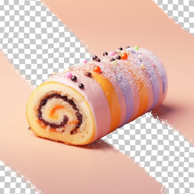 Cake on a transparent background