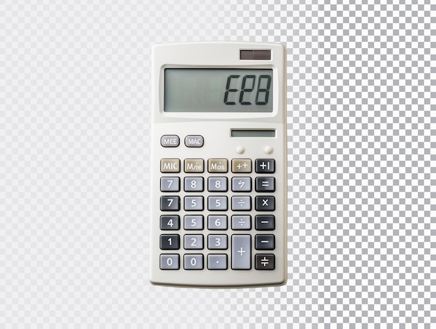 PSD calculator on transparent background