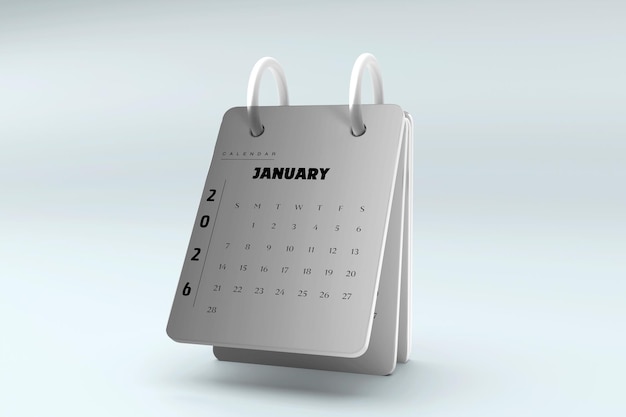 Calendar Mockup