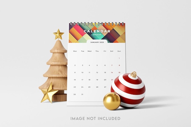 Calendar Mockup