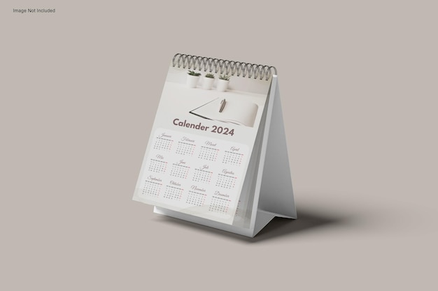 PSD a calendar with the year 2012 on it