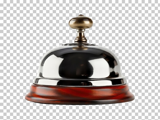 PSD call bell isolated on transparent or white background png