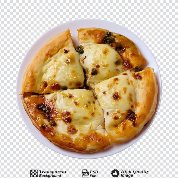 Calzone isolated on transparent background